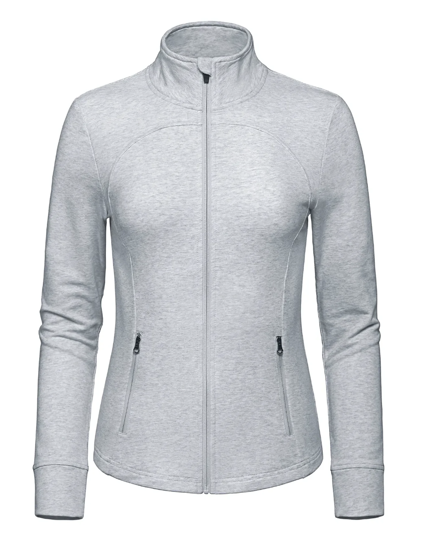 Adventurer - Ladies French Terry Performance Full Zip Sweatshirt